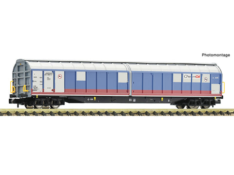 Fleischmann 6660114 N Gauge AAE Habbillns High Capacity Sliding Wall Wagon VI