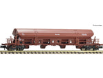 Fleischmann 6660115 N Gauge DR Tadgs Swivel Roof Bogie Wagon IV