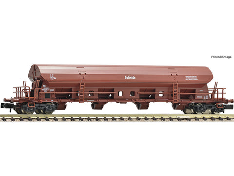 Fleischmann 6660115 N Gauge DR Tadgs Swivel Roof Bogie Wagon IV
