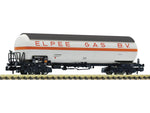 Fleischmann 6660117 N Gauge DB Zags Elpee Gas Bogie Pressurised Gas Tank Wagon IV