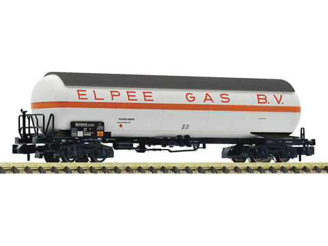 Fleischmann 6660117 N Gauge DB Zags Elpee Gas Bogie Pressurised Gas Tank Wagon IV