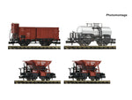 Fleischmann 6660120 N Gauge DRG Wagon Set (4) II