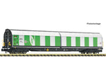 Fleischmann 6660121 N Gauge SETG Habbilins High Capacity Sliding Wall Wagon VI
