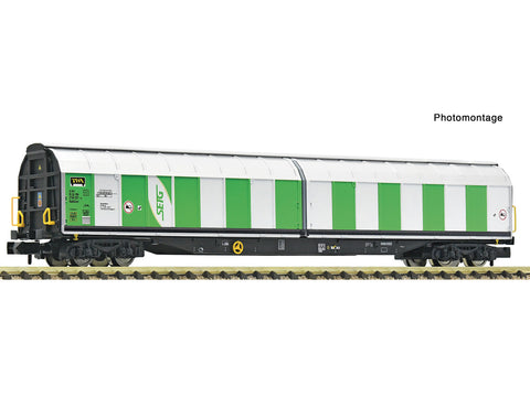 Fleischmann 6660121 N Gauge SETG Habbilins High Capacity Sliding Wall Wagon VI