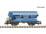 Fleischmann 6660123 N Gauge SBB Tgpps Grain Silo Wagon IV