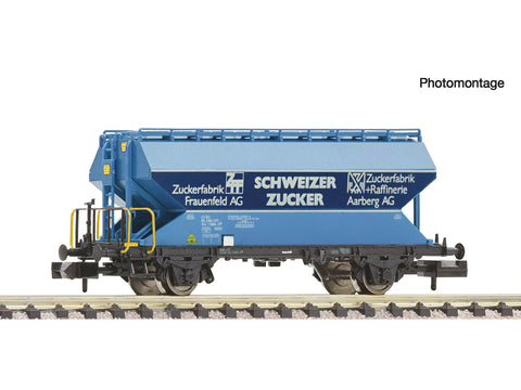Fleischmann 6660123 N Gauge SBB Tgpps Grain Silo Wagon IV