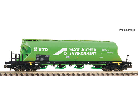 Fleischmann 6660124 N Gauge VTG Uacs Dust Silo Bogie Wagon V