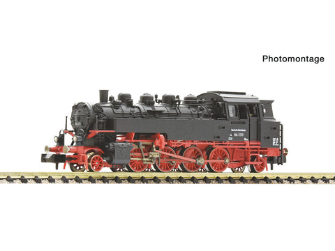 Fleischmann 7170016 N Gauge DR BR86 049 Steam Locomotive III (DCC-Sound)