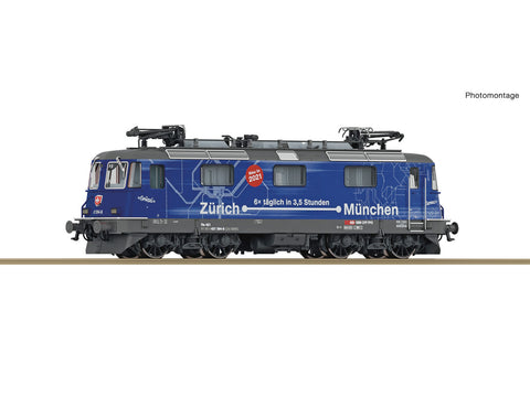 Fleischmann 732475 N Gauge SBB Re 421 394-8 Zurich-Munchen Electric VI (DCC-Sound)