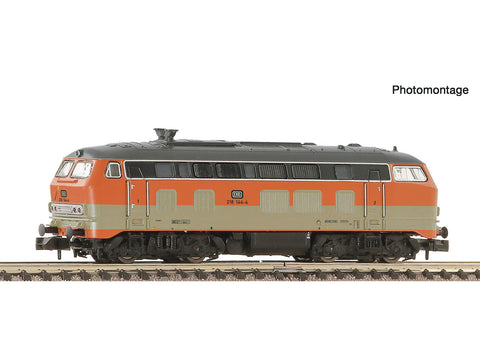 Fleischmann 7370023 N Gauge DB BR218 144-4 Diesel Locomotive IV (DCC-Sound)
