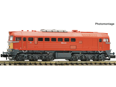Fleischmann 7370025 N Gauge MAV M62 263 Diesel Locomotive IV (DCC-Sound)