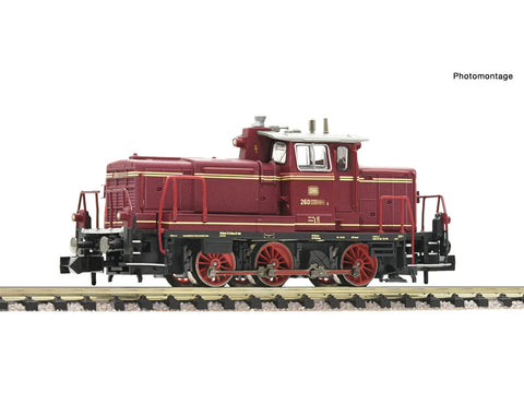 Fleischmann 7360027 N Gauge DB BR260 Diesel Locomotive IV
