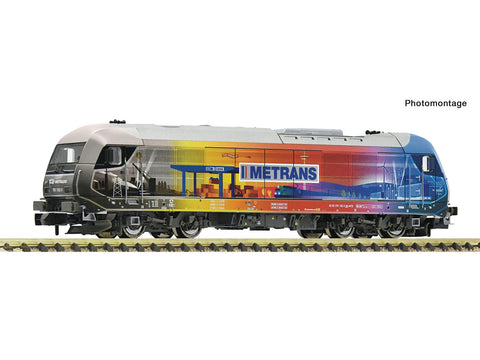 Fleischmann 7370029 N Gauge Metrans Rh761 102-3 Diesel Locomotive VI (DCC-Sound)