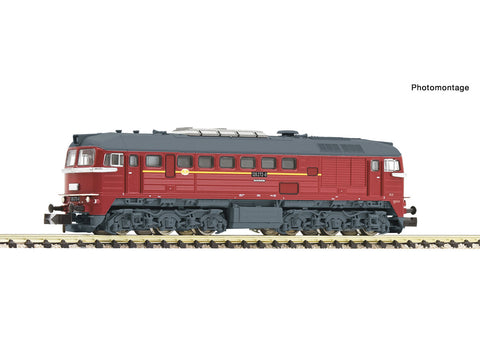 Fleischmann 7370030 N Gauge DR BR120 272-0 Diesel Locomotive IV (DCC-Sound)