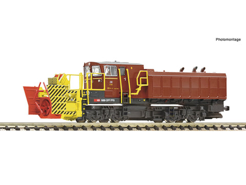 Fleischmann 7370021 N Gauge SBB Beilhack Rotary Snow Blower VI (DCC-Sound)