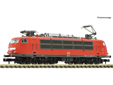 Fleischmann 7570034 N Gauge DBAG BR103 233-3 Electric Locomotive V (DCC-Sound)