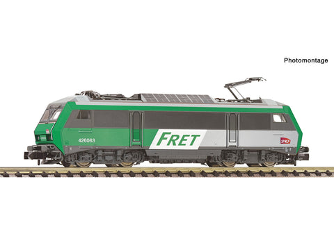 Fleischmann 7570036 N Gauge SNCF Fret BB 426063 Electric Locomotive V (DCC-Sound)