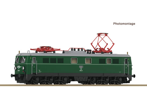 Fleischmann 7570038 N Gauge OBB Rh1110 Electric Locomotive IV (DCC-Sound)