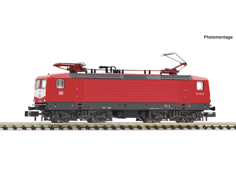 Fleischmann 7560043 N Gauge DB BR112 172-2 Electric Locomotive IV