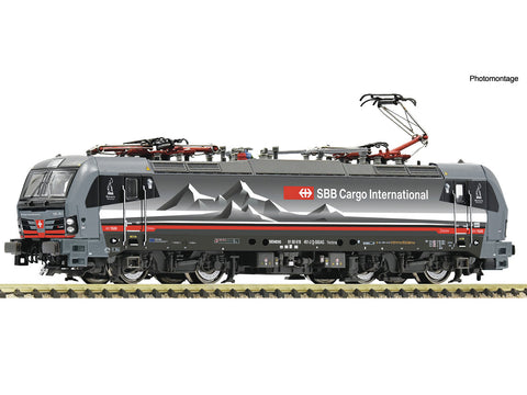 Fleischmann 7560048 N Gauge SBB Cargo International BR193 451-2 Electric Locomotive VI