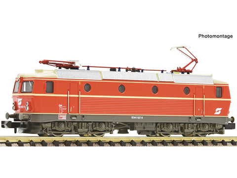 Fleischmann 7560052 N Gauge OBB Rh1044 107-9 Electric Locomotive IV