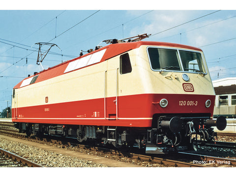 Fleischmann 7560059 N Gauge DB BR120 001-3 Electric Locomotive IV