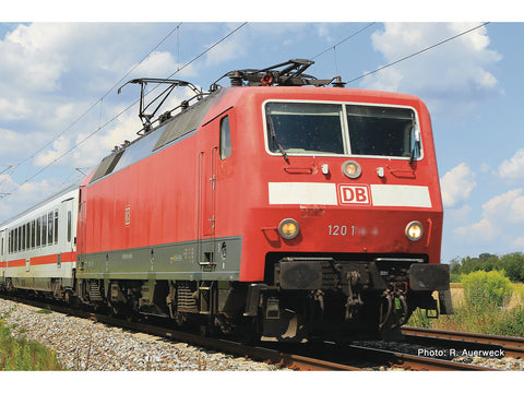 Fleischmann 7560062 N Gauge DBAG BR120.1 Electric Locomotive VI