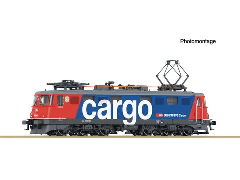 Fleischmann 7560063 N Gauge SBB Cargo Ae 610 487-1 Electric Locomotive V