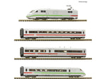 Fleischmann 7760003 N Gauge DBAG ICE2 BR402 4 Car EMU 2005 Redesign VI