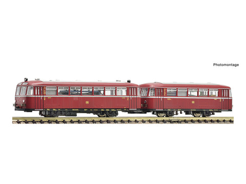 Fleischmann 7770005 N Gauge DB VT95/VB142 Diesel Railcar & Trailer III (DCC-Sound)