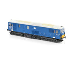 Gaugemaster GM2210202 N Gauge Class 73 E6039 BR Electric Blue
