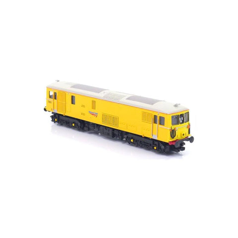 Gaugemaster GM2210205 N Gauge Class 73 212 Network Rail Yellow