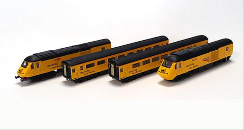 Gaugemaster GM2210303 N Gauge Class  HST 4 Car Network Rail New Measurement Train