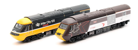Gaugemaster GM2210305 N Gauge Class 43 HST 43184/303 Intercity/CrossCountry Celebrity Set