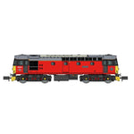 Gaugemaster GM2210601 N Gauge Class 33 021 'Eastleigh' Parcels Red