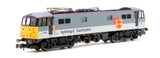 Gaugemaster GM2210802 N Gauge Class 86 622 Railfreight Distribution European Livery