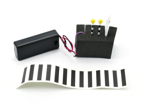 Gaugemaster GM380 OO Gauge Zebra Crossing Set