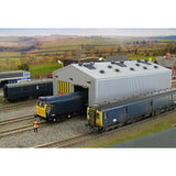Gaugemaster GM406 OO Gauge Fordhampton Locomotive Depot Plastic Kit