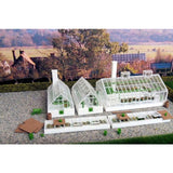 Gaugemaster GM413 OO Gauge Nurseries Plastic Kit