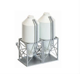 Gaugemaster GM420 OO Gauge Fordhampton Farm Silos Kit