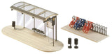 Gaugemaster GM423 OO Gauge Fordhampton Bus Shelters Kit