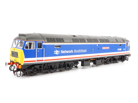 Gaugemaster GM4240202 OO Gauge Class 47 596 'Aldeburgh Festival' Network SouthEast (Late)