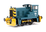 Gaugemaster GM4240402 OO Gauge Class 02 2850 BR Blue w/Wasp Stripes & Yellow Bufferbeam