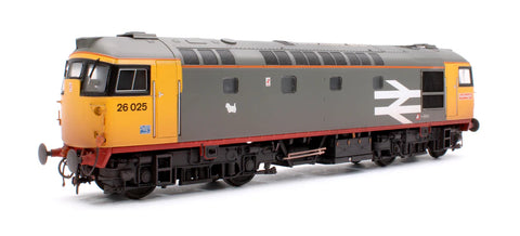 Gaugemaster GM4240501 OO Gauge Class 26 025 Railfreight Red Stripe
