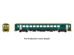 Gaugemaster GM4240802 OO Gauge Class 153 380 GWR Green (DCC Sound)
