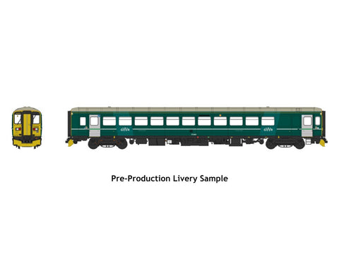 Gaugemaster GM4240801 OO Gauge Class 153 380 GWR Green