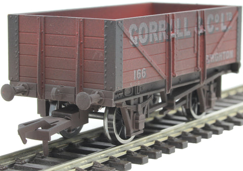 Gaugemaster GM4410102 OO Gauge 5 Plank Wagon, Corrall & Co, Brighton Weathered