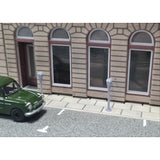 Gaugemaster GM471 OO Gauge Parking Meters (Pre-Built)(Pk 6)