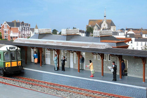 Gaugemaster GM480 OO Gauge Teignmouth Station Kit