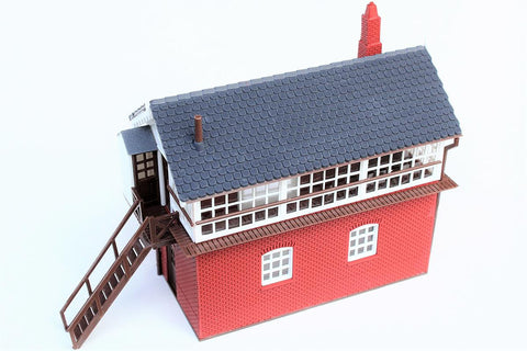 Gaugemaster GM481 OO Gauge Teignmouth Signal Box Kit